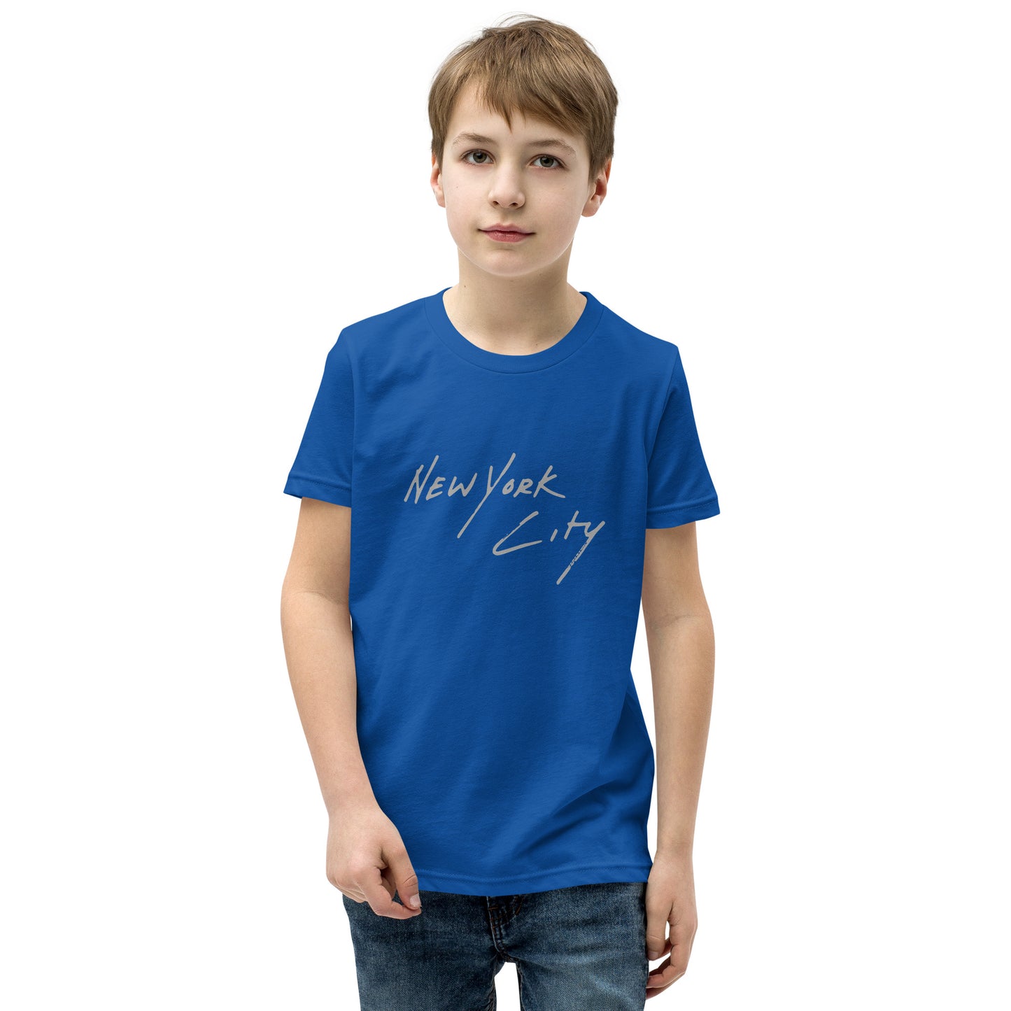 New York City Youth Short Sleeve T-Shirt