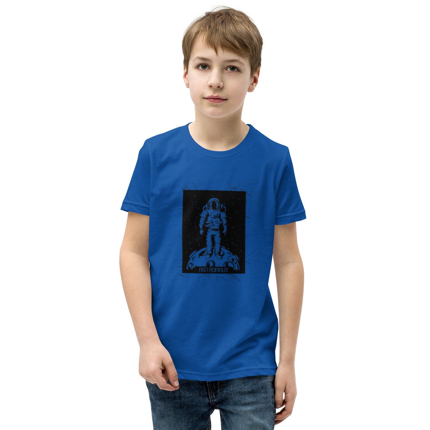 Astronaut Youth Short Sleeve T-Shirt