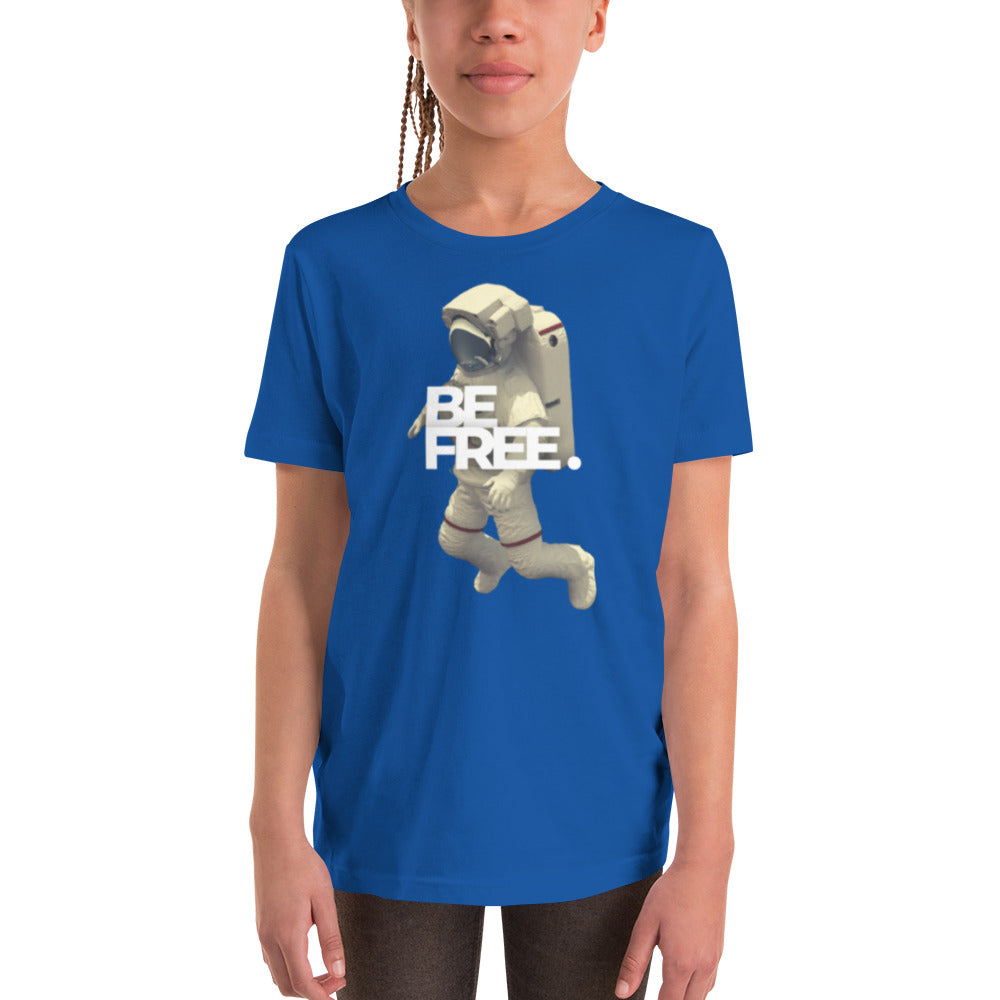 Be Free Youth Short Sleeve T-Shirt
