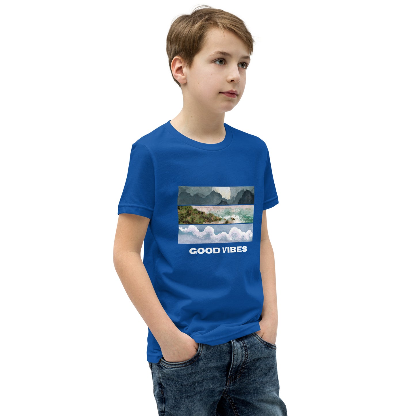 Good Vibes Youth Short Sleeve T-Shirt