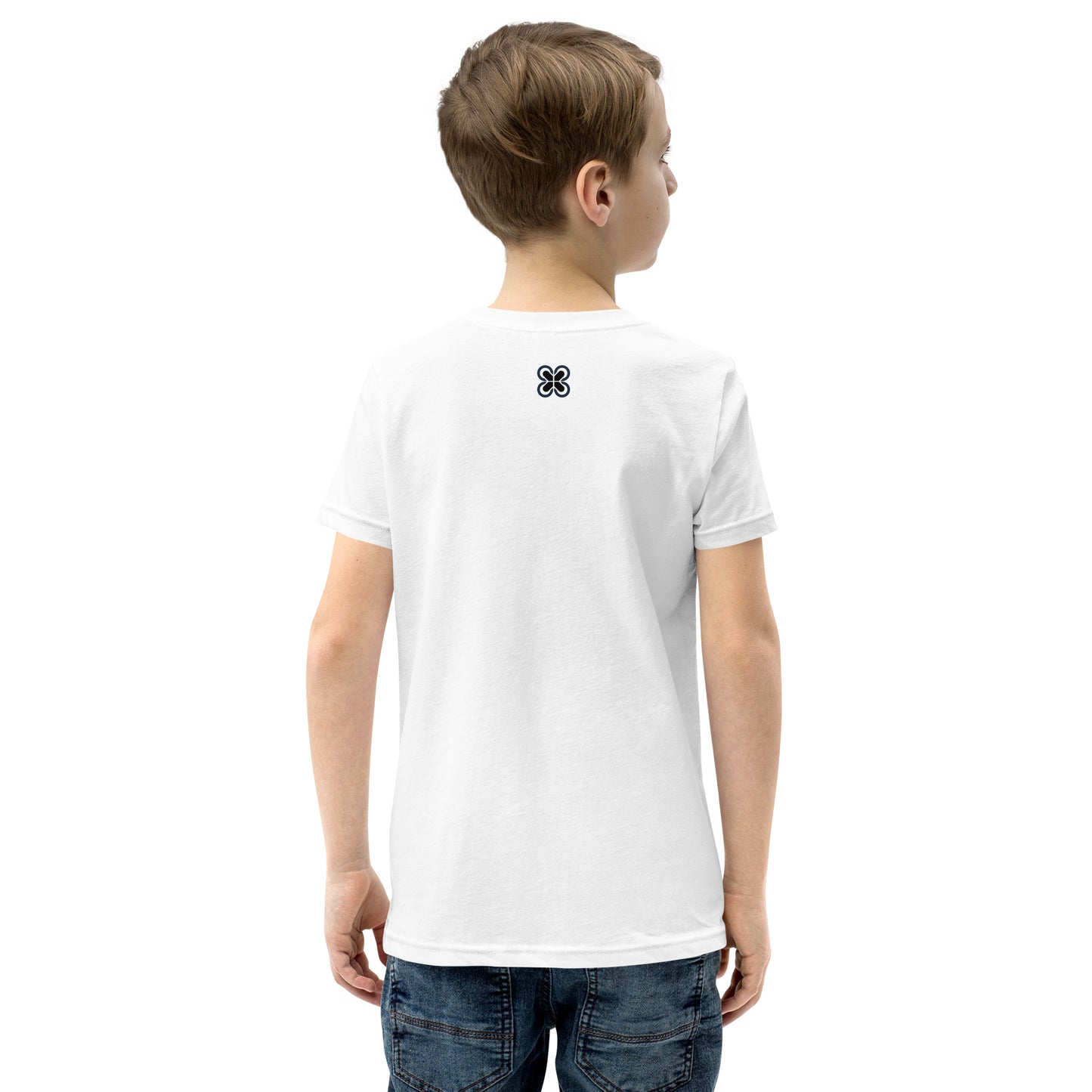 Astronaut Youth Short Sleeve T-Shirt
