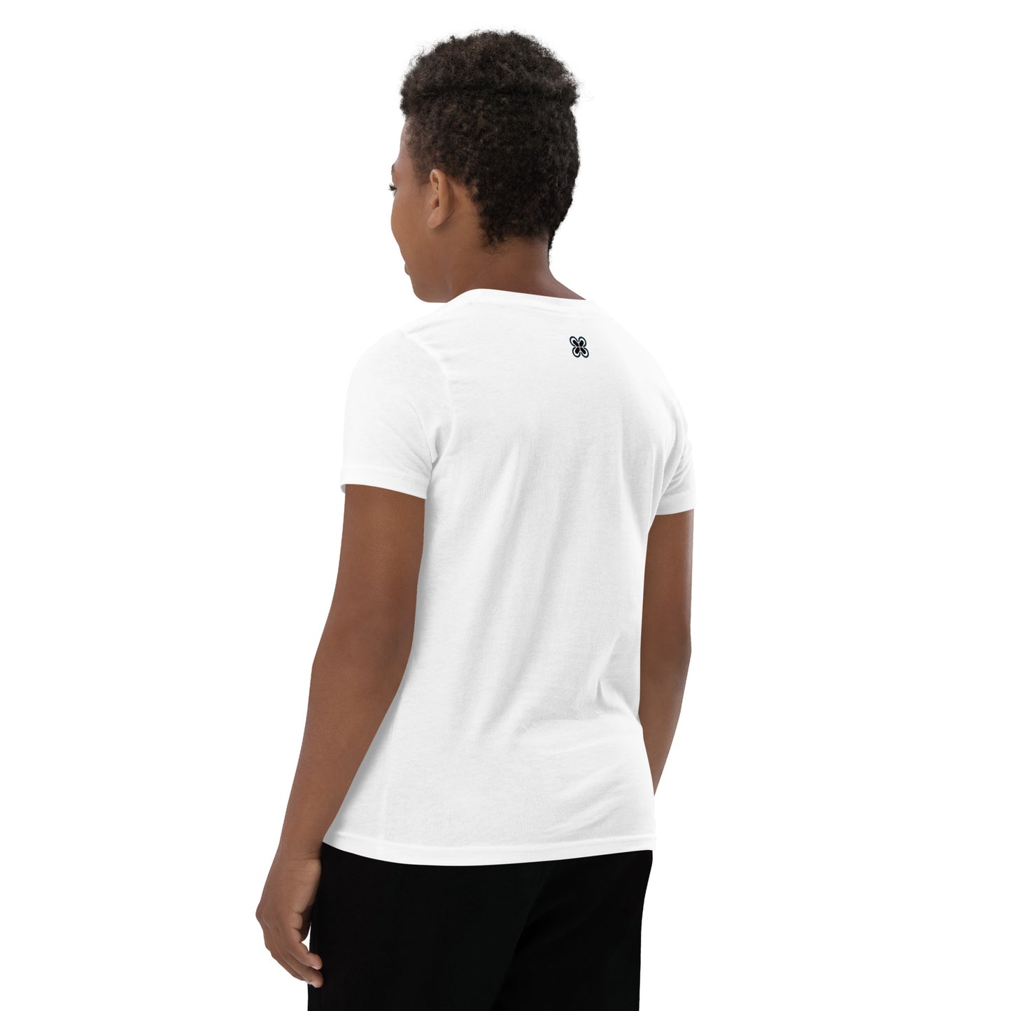 Cat Youth Short Sleeve T-Shirt