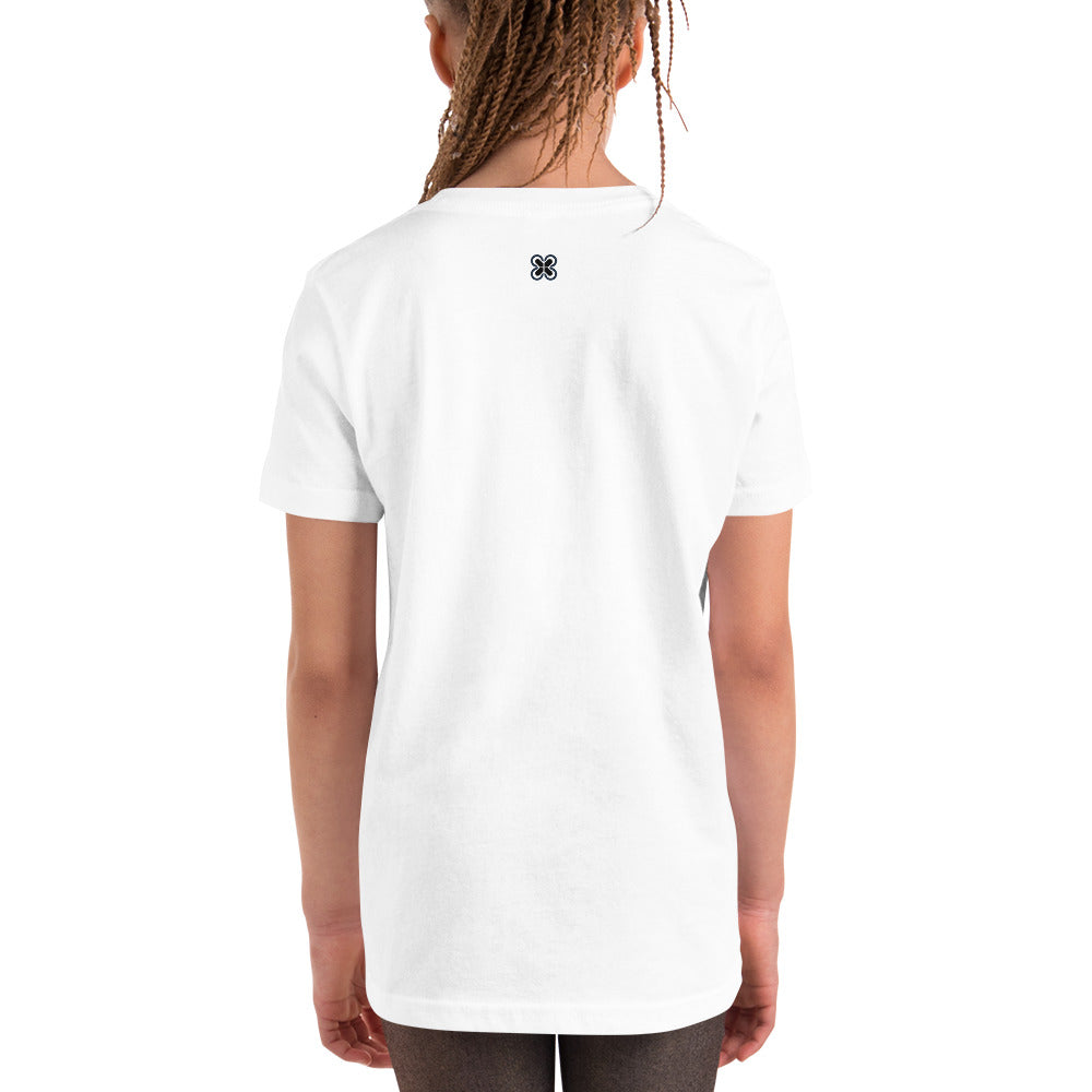 Be Free Youth Short Sleeve T-Shirt
