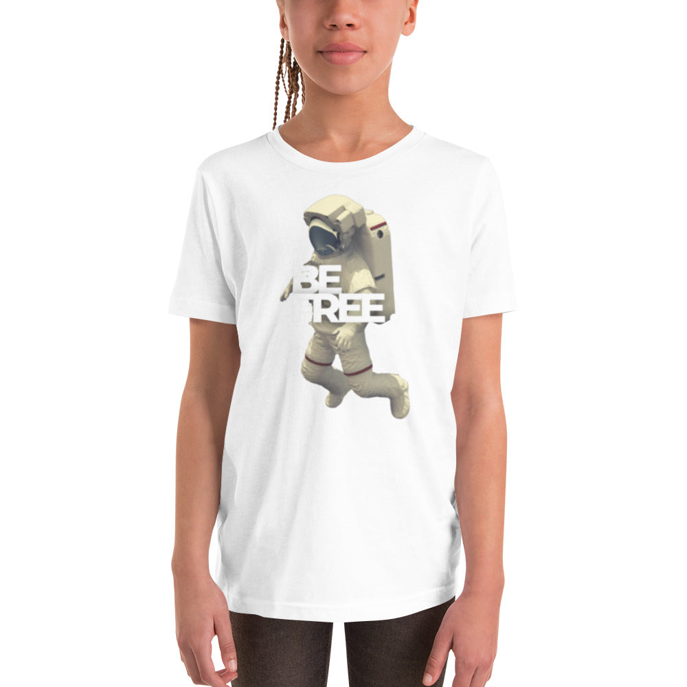 Be Free Youth Short Sleeve T-Shirt