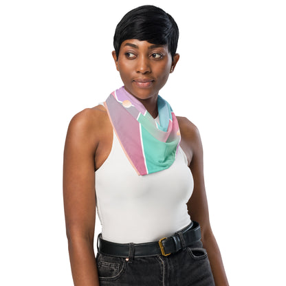Glass Pattern All-over print bandana