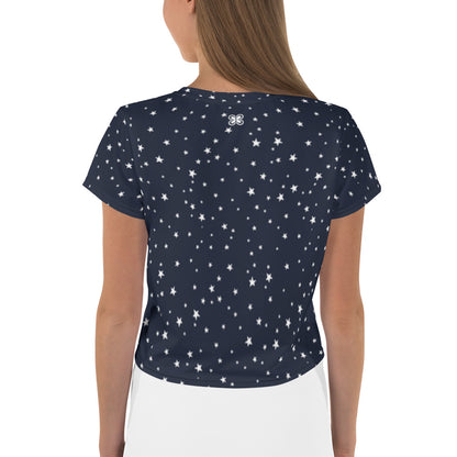 Straz All-Over Print Crop Tee