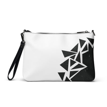 Modern-Print Crossbody bag