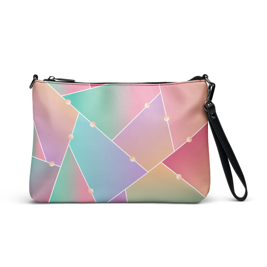 Glass-Pattern Crossbody bag
