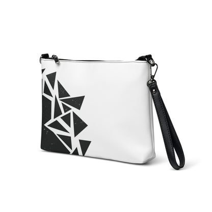 Modern-Print Crossbody bag