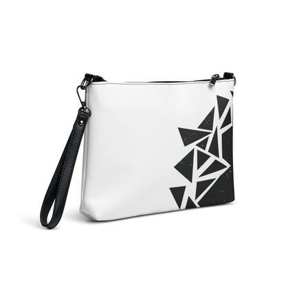 Modern-Print Crossbody bag