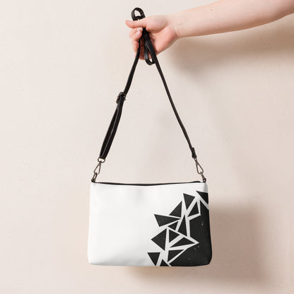Modern-Print Crossbody bag