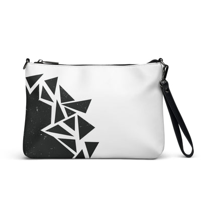 Modern-Print Crossbody bag
