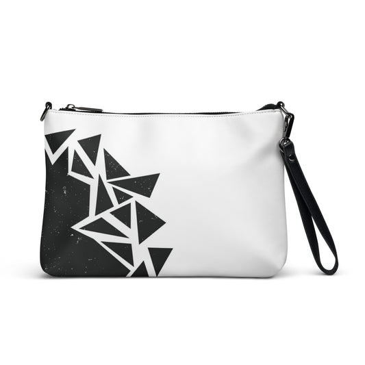 Modern-Print Crossbody bag