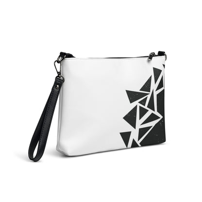 Modern-Print Crossbody bag