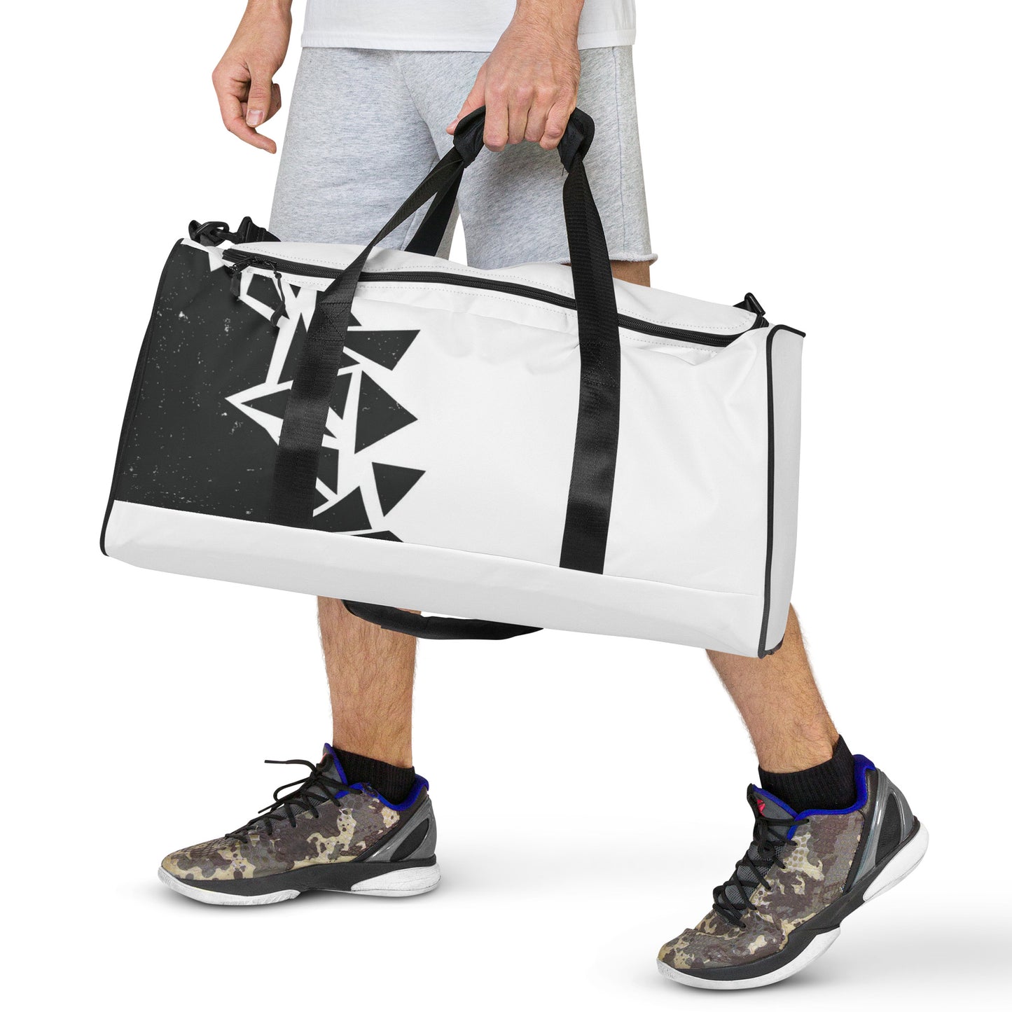 Modern Tri Duffle bag