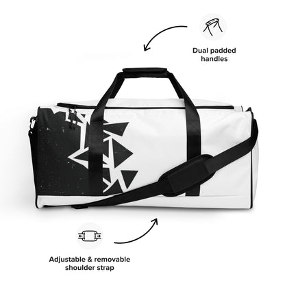 Modern Tri Duffle bag