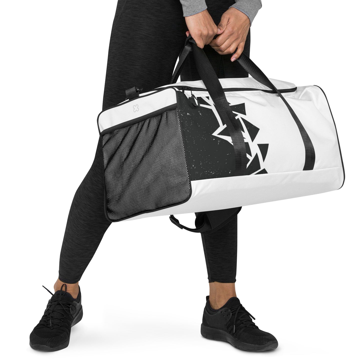Modern Tri Duffle bag