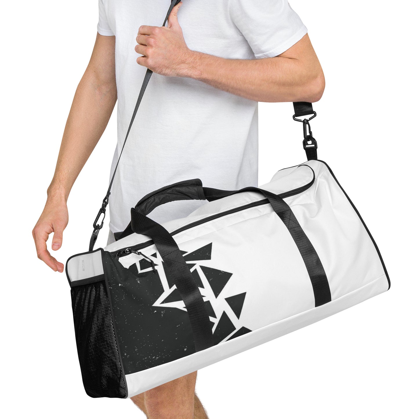 Modern Tri Duffle bag