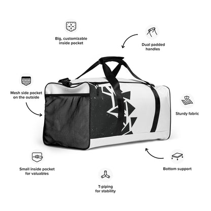 Modern Tri Duffle bag