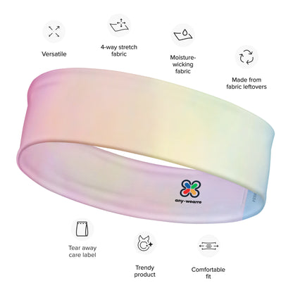 Cotton Candy Headband