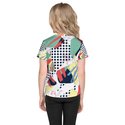 Graffiti Kids crew neck t-shirt