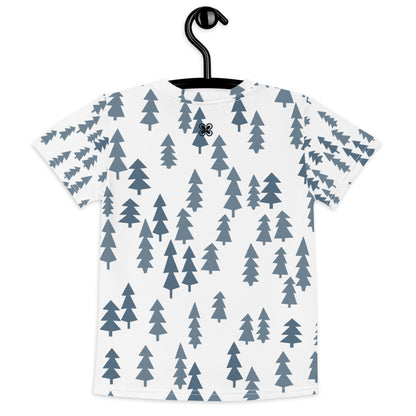 Pine Kids crew neck t-shirt