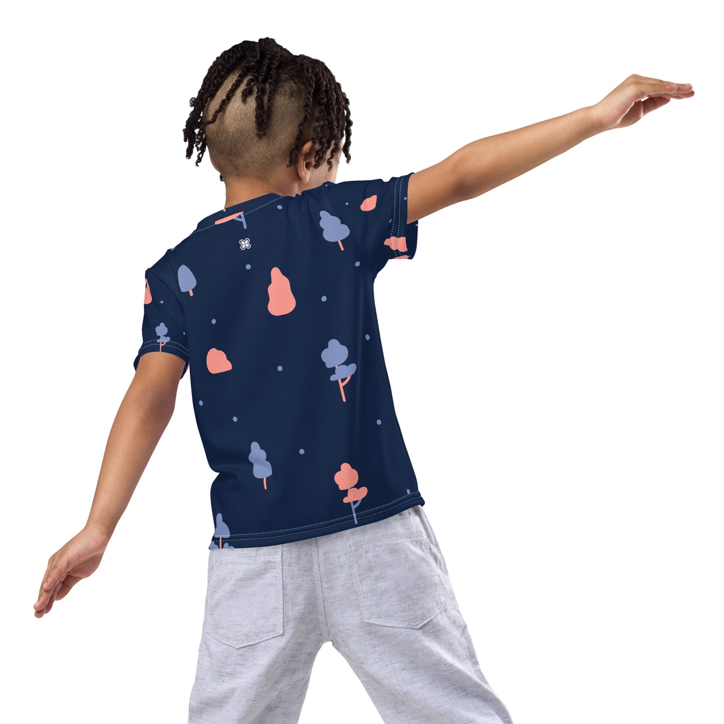 Kids Park crew neck t-shirt