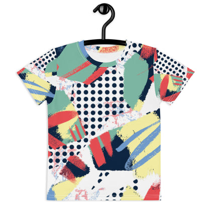 Graffiti Kids crew neck t-shirt