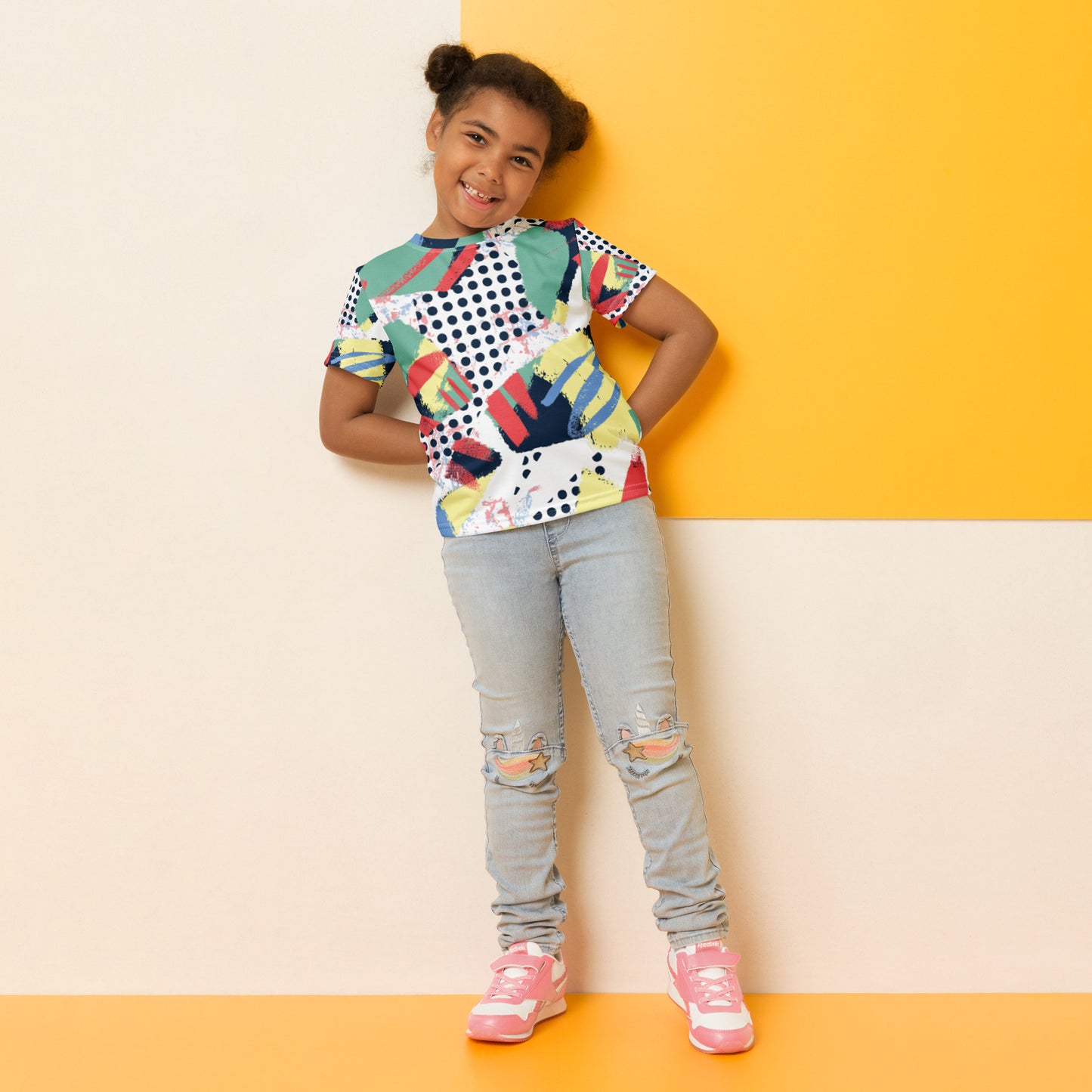 Graffiti Kids crew neck t-shirt