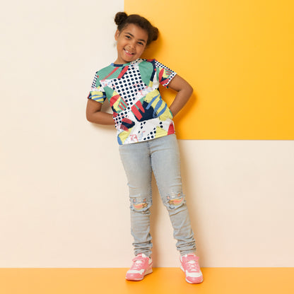 Graffiti Kids crew neck t-shirt