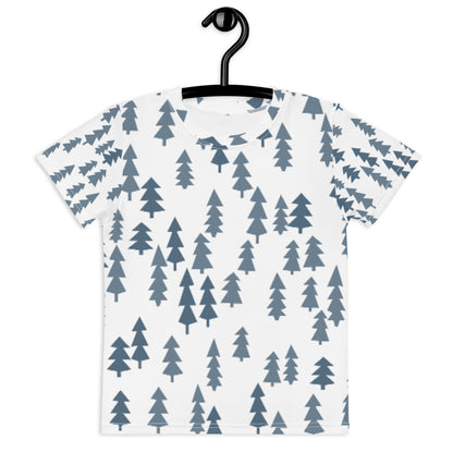 Pine Kids crew neck t-shirt