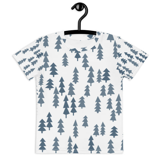Pine Kids crew neck t-shirt