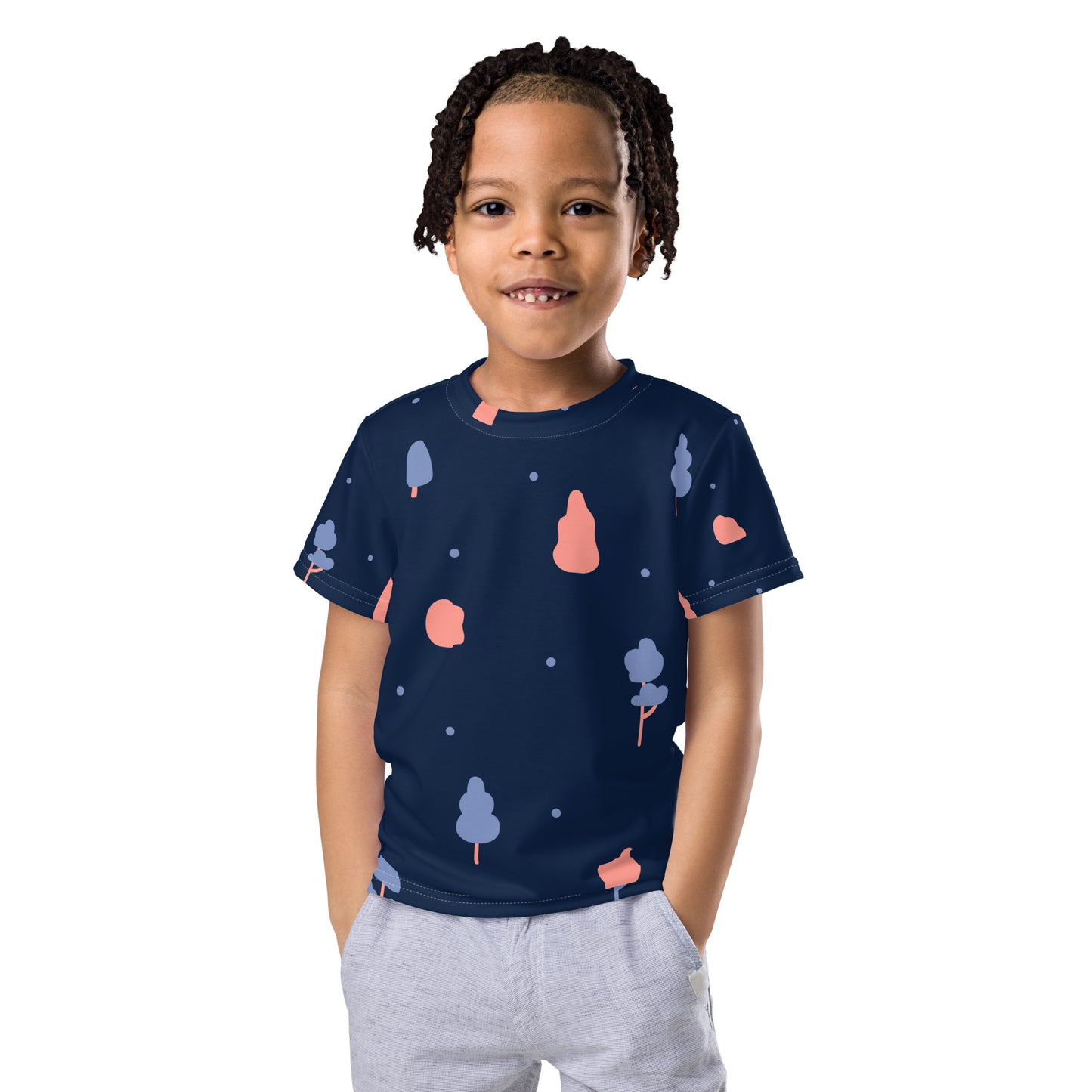 Kids Park crew neck t-shirt