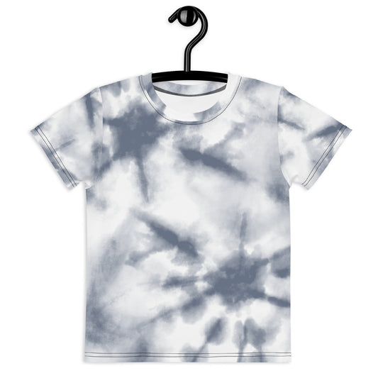 Tie-Die Kids crew neck t-shirt
