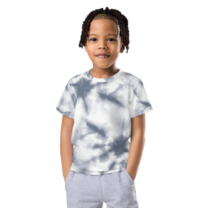 Tie-Die Kids crew neck t-shirt