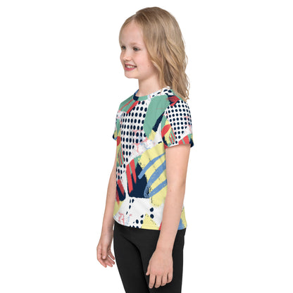 Graffiti Kids crew neck t-shirt