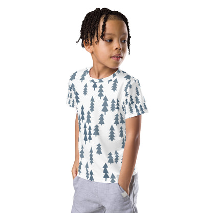 Pine Kids crew neck t-shirt