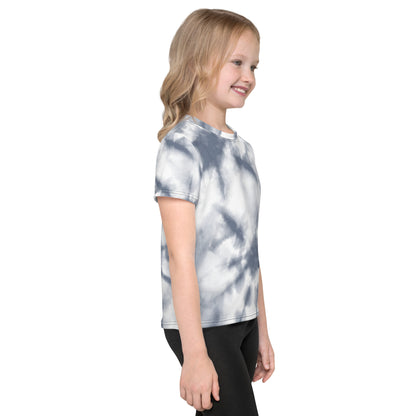 Tie-Die Kids crew neck t-shirt
