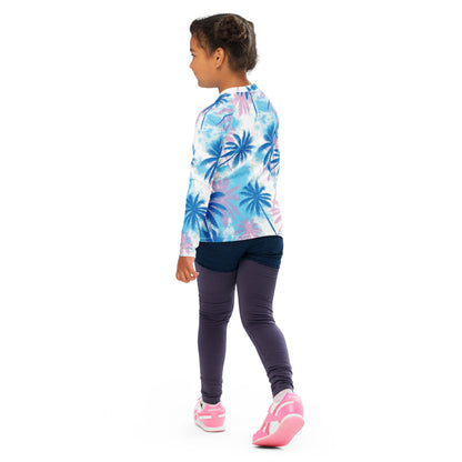 Kids Paradise Rash Guard