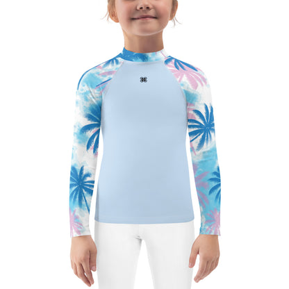Kids Paradise Rash Guard