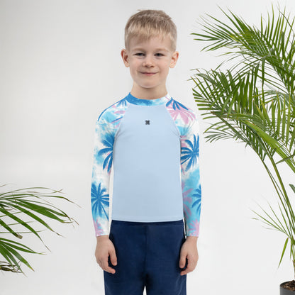 Kids Paradise Rash Guard
