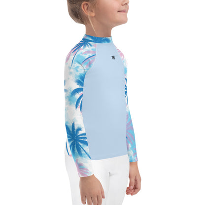 Kids Paradise Rash Guard