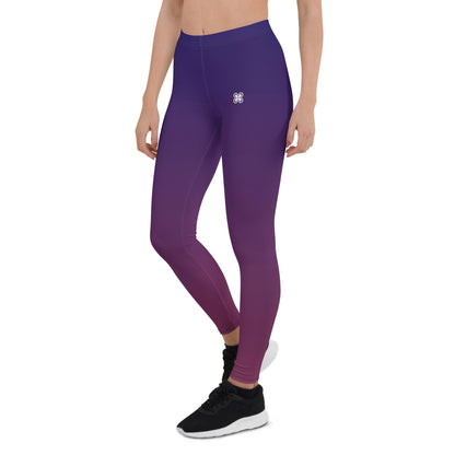 Dark Gradient Leggings