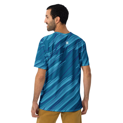 Blue Feathers Men's t-shirt