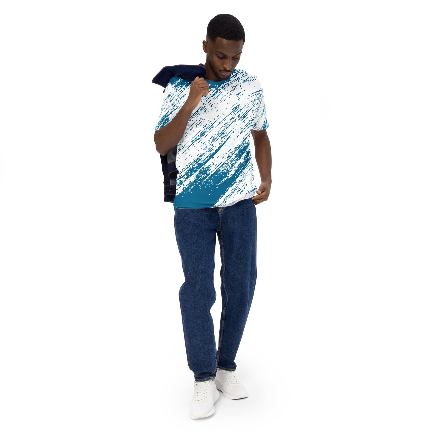 Blue Swash Men's t-shirt
