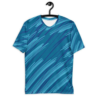 Blue Feathers Men's t-shirt