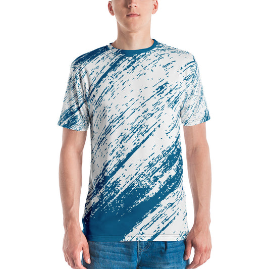 Blue Swash Men's t-shirt