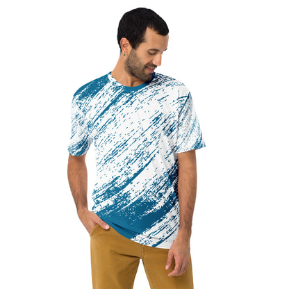 Blue Swash Men's t-shirt