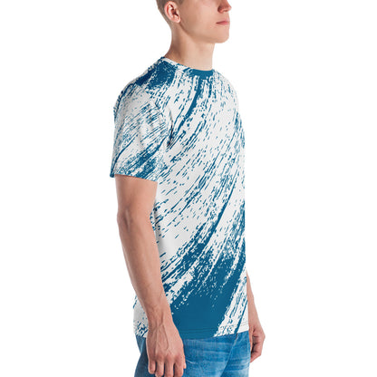 Blue Swash Men's t-shirt