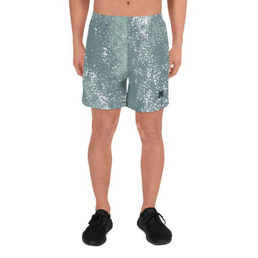 Green Splash Men's Recycled Athletic Shorts